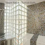 Aqua-jacuzzi-heatable Pool-sauna-gym-snooker וילה