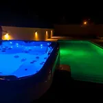 וילה Aqua-jacuzzi-heatable Pool-sauna-gym-snooker *