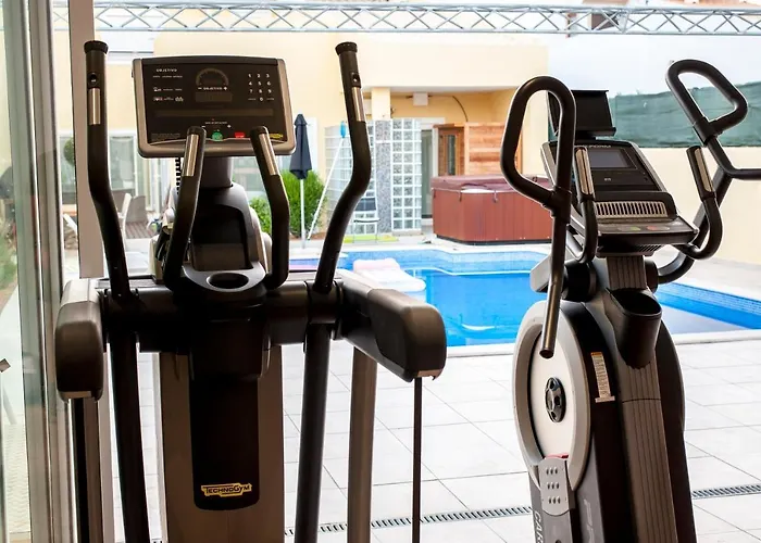 빌라 Aqua-jacuzzi-heatable Pool-sauna-gym-snooker 알부페이라