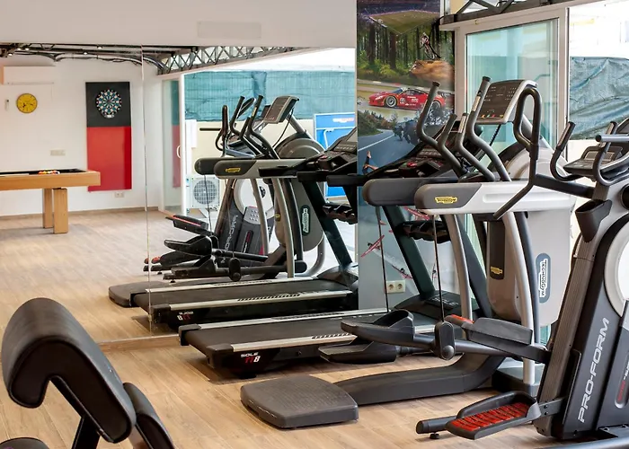 Aqua-jacuzzi-heatable Pool-sauna-gym-snooker * アルブフェイラ